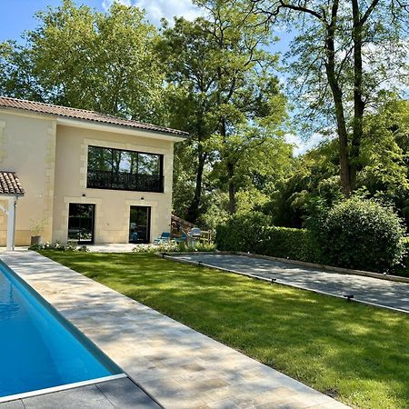 La Maison L'Eperon, Stylish 5 Star Villa Surrounded By Vineyard Near Saint Emilion Vérac Exterior foto