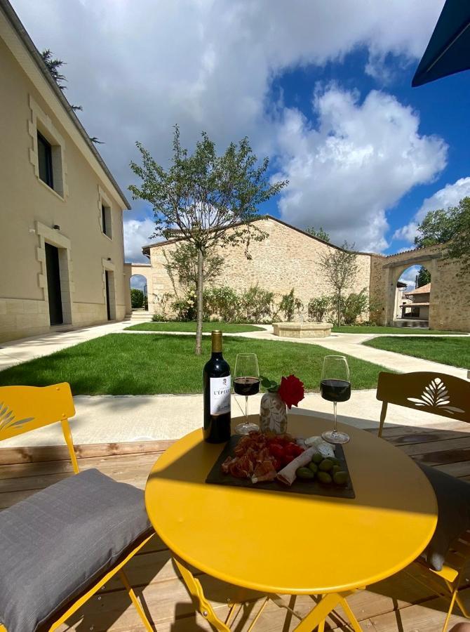 La Maison L'Eperon, Stylish 5 Star Villa Surrounded By Vineyard Near Saint Emilion Vérac Exterior foto