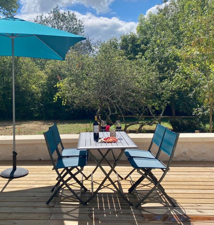 La Maison L'Eperon, Stylish 5 Star Villa Surrounded By Vineyard Near Saint Emilion Vérac Exterior foto