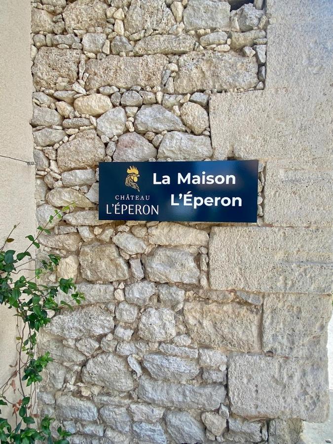 La Maison L'Eperon, Stylish 5 Star Villa Surrounded By Vineyard Near Saint Emilion Vérac Exterior foto